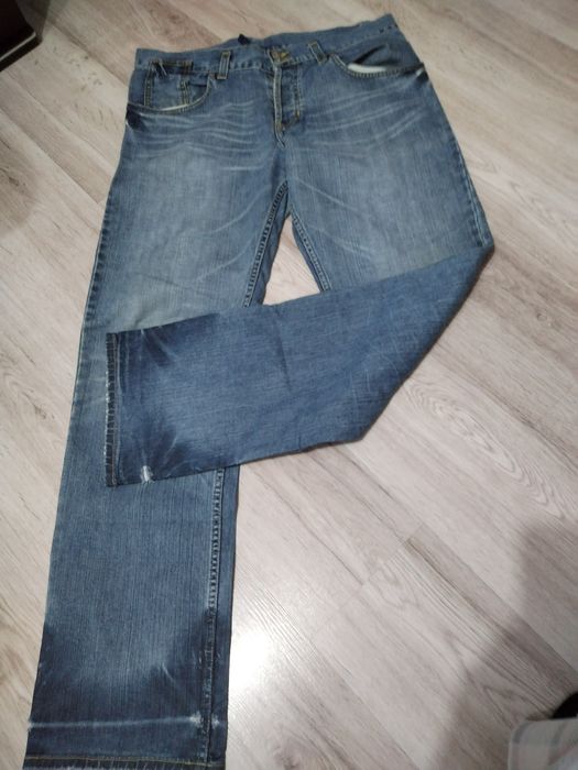 Blugi denim barbati