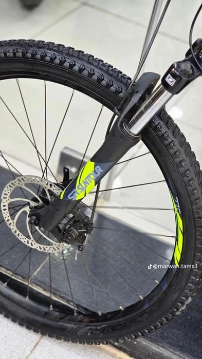 Bicicletă MTB electrică E-ST 100 27.5" albastru - Marime L