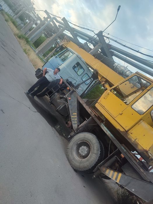 Услуга автокрана 14 тон