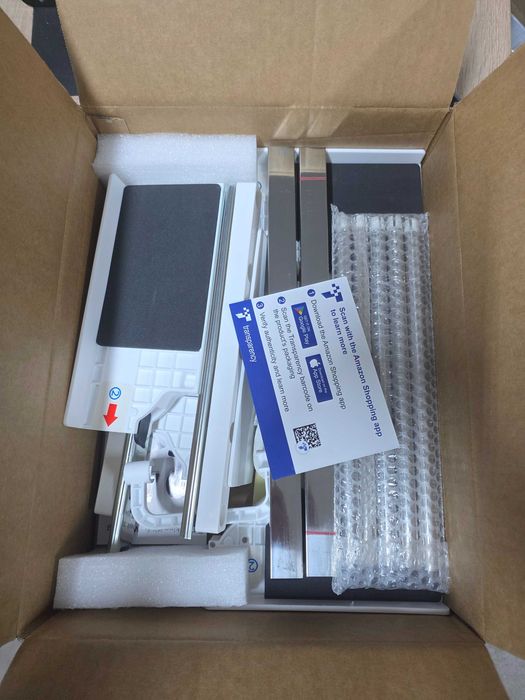 Kit universal de suprapunere pentru mașină de spălat și uscător