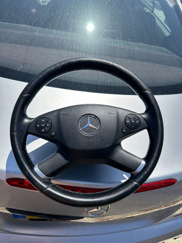 Волан с airbag Mercedes E class W212 W204 W207