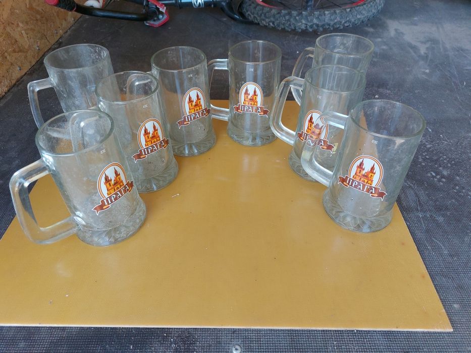 Пивные кружки 0,5 литра