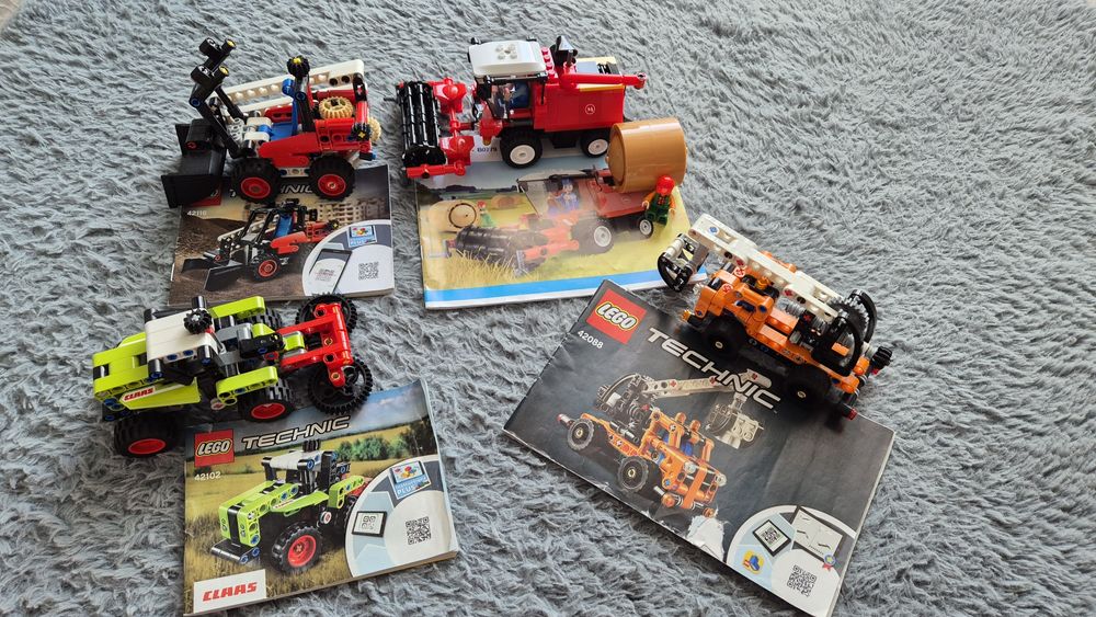 Lego tehnic si combina de treietat