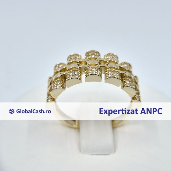 Inel din aur de 14k, 4.28g | GlobalCash.ro #CF112588