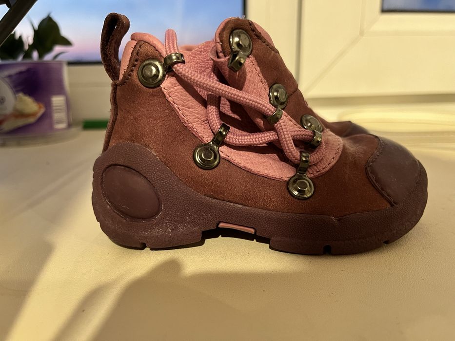 Ботинки детские кожанные «Кечуа» Quechua