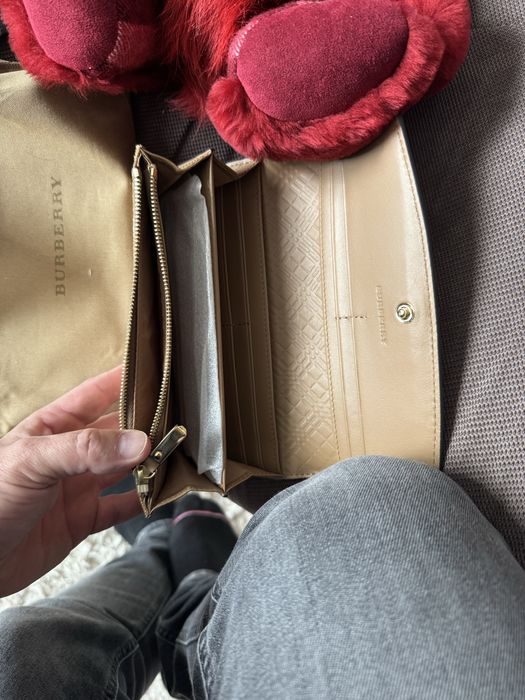 Portofel Dama Burberry Nou