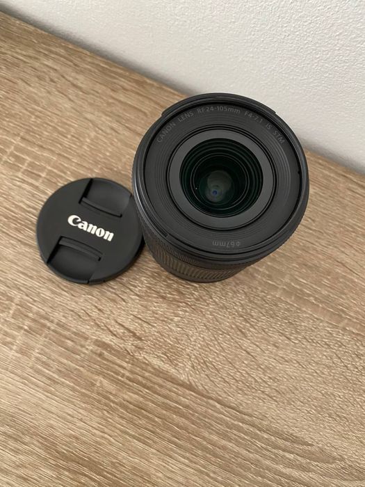 Canon Rf 24-105mm f/4.0 IS STM photo camera lens obiectiv obiective