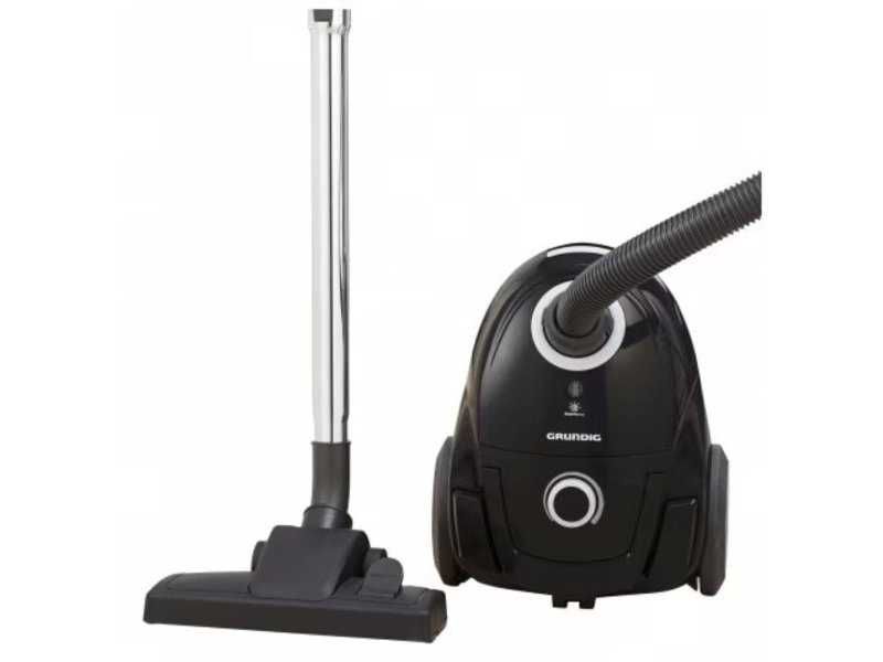 Прахосмукачка с Торба Grundig VCC 3851 – 800W Мощност и HEPA Филтър