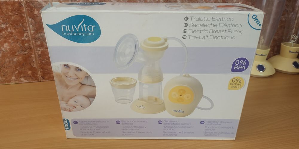 Помпа за кърма електрическа, ръчна Avent Medela Nuvita Nuk