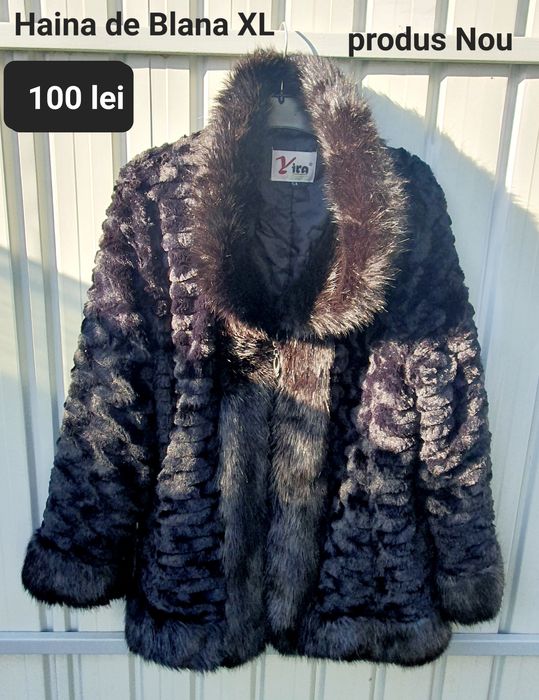 Haina de blana XL Noua