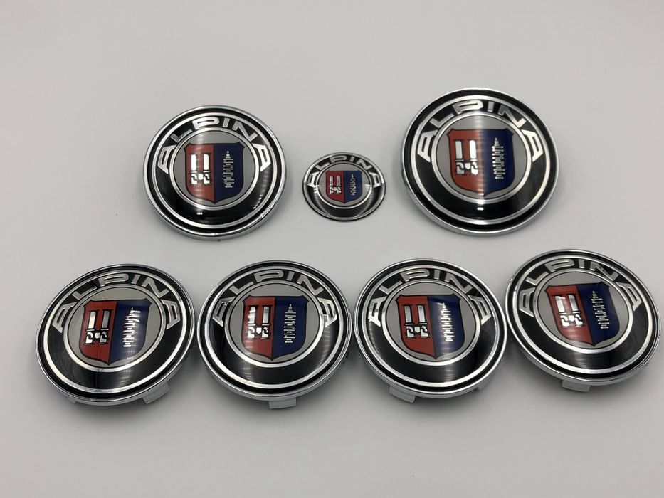 Set Embleme BMW Alpina