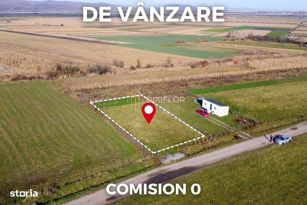 Teren intravilan | Ernei | 22.000 €