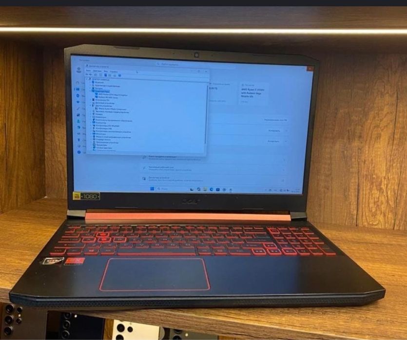 Ноутбук Acer AMD Ryzen 5-3 16/512