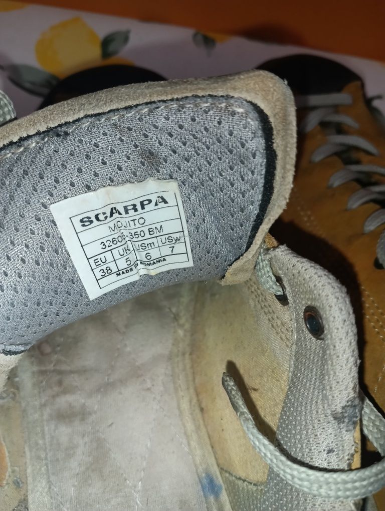 Scarpa N 38 Mojito - 32 лв