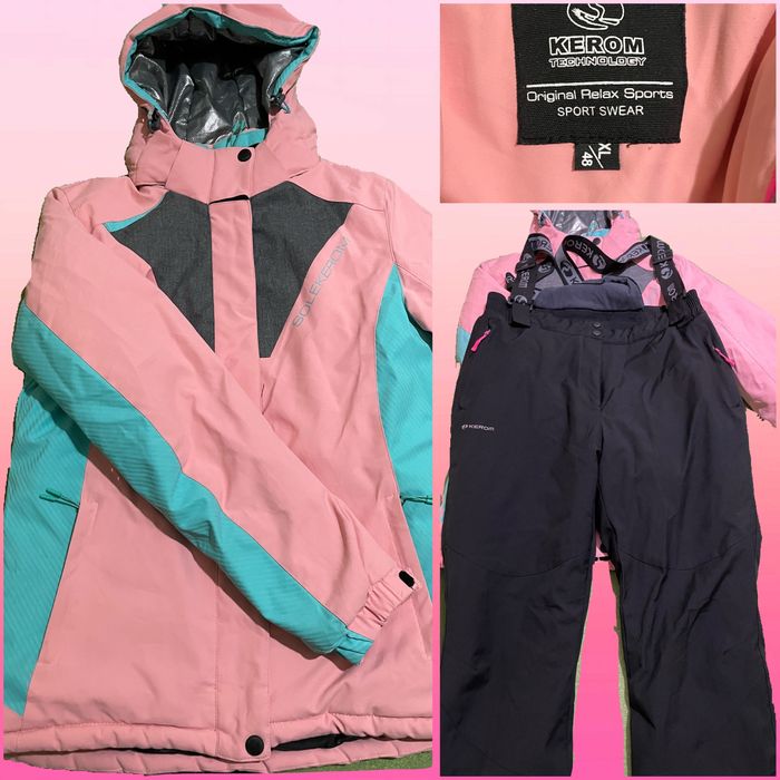 Женский горнолыжный костюм