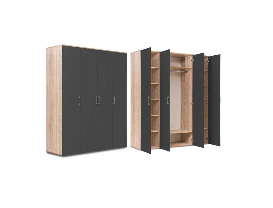 Акция! Новый шкаф Норма 160x220х50 см, от Азия Склад А676613