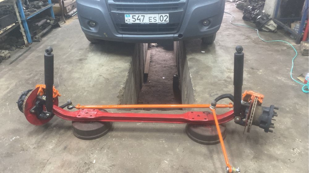 Передни валка газель