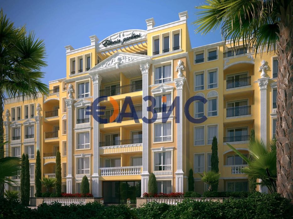 Продава се Двустаен апартамент в с. Равда, Област Бургас - 50 кв.м за 1506 €/кв.м - Снимка #3