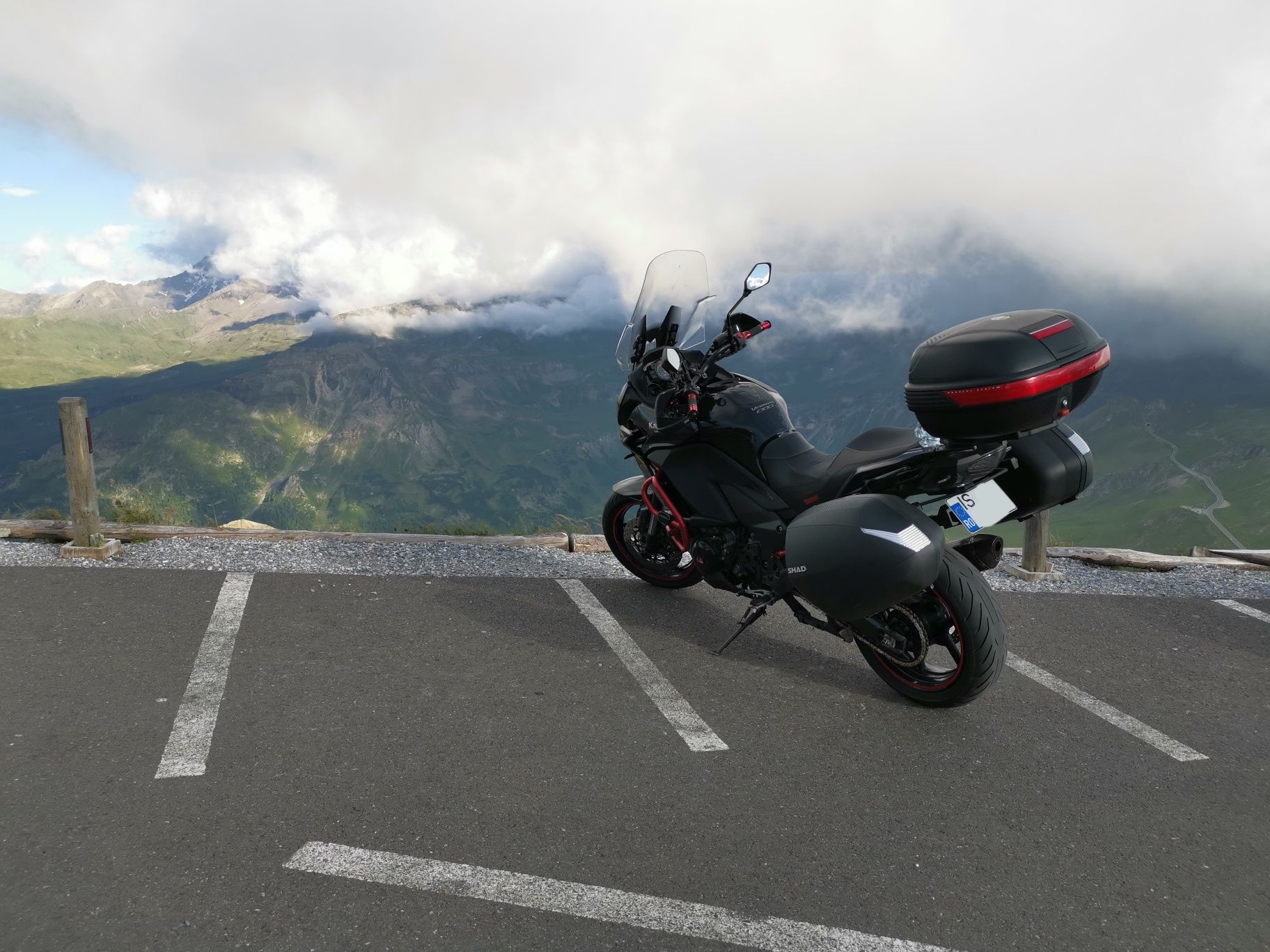 Kawasaki Versys 1000 2016 Akrapovic , Accesorii , Cutii laterale