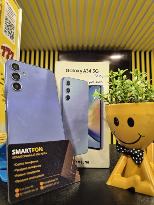 Samsung A34 5G,128гб