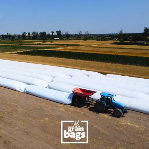 Silobaguri pentru depozitare grâu, porumb boabe/siloz