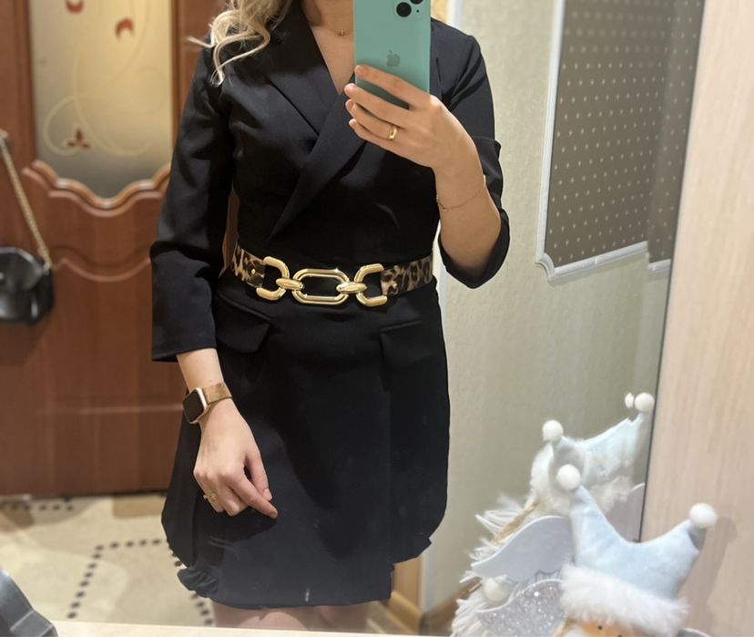 Платье пиджак , 42р