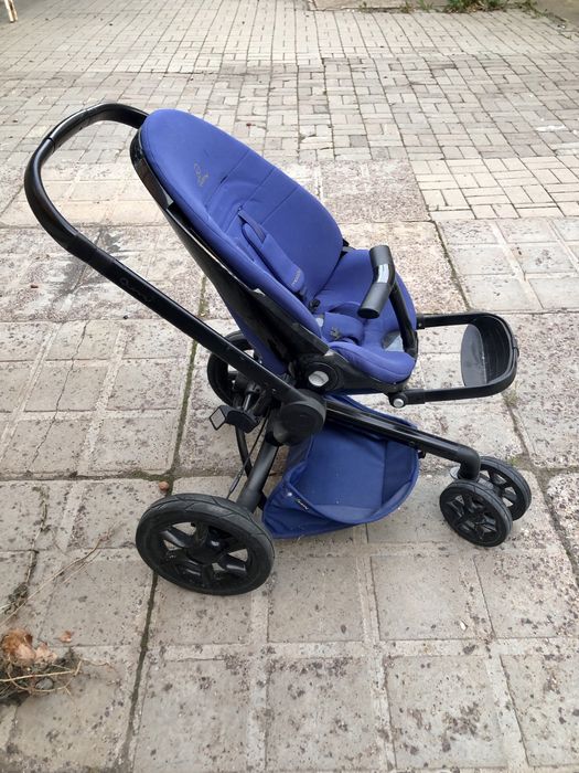 Коляска универсальная 2 в 1 Quinny Moodd синий