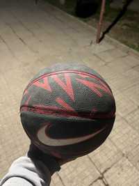 Баскетболна топка Nike Dominate Unisex, Black/University Red, 7