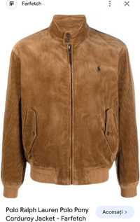 Jacheta bărbați Velur Polo Ralph Lauren XL