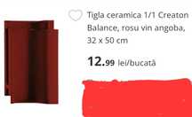 Vând țiglă noua!