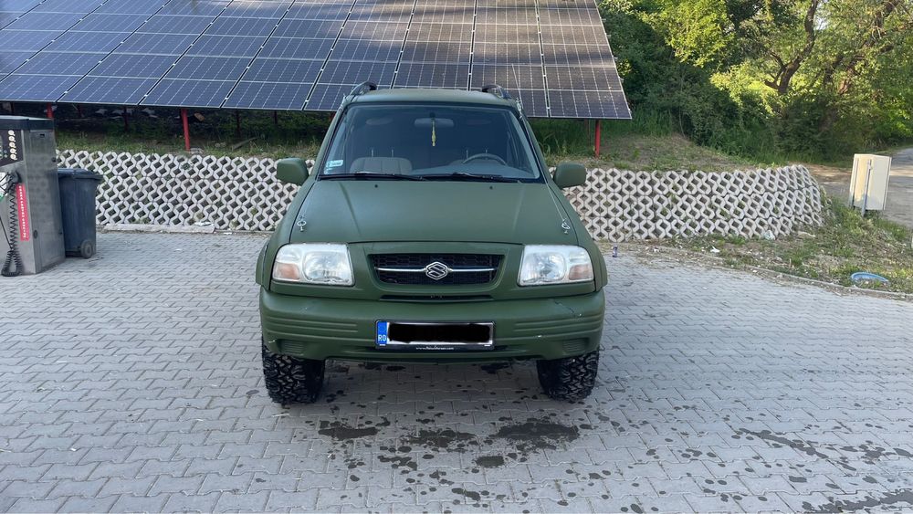 De vânzare Suzuki Grand Vitara 2.0 GPL – pregătit pentru off-road!
