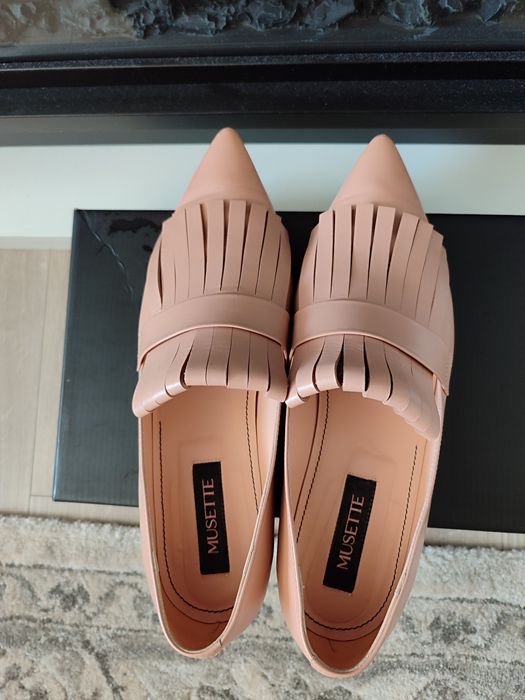 Pantofi piele Musette