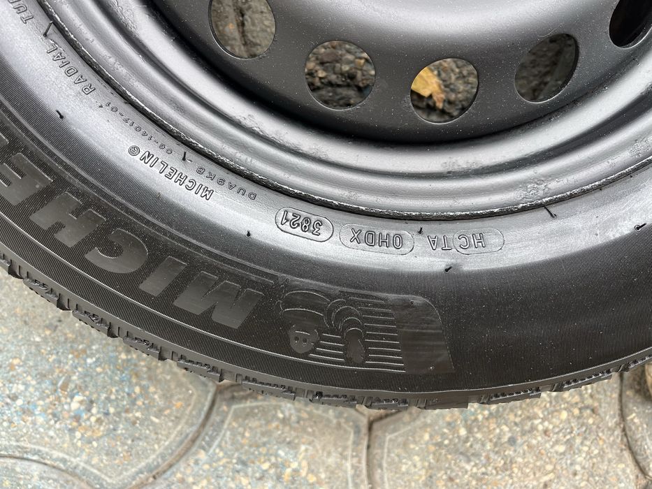 Jante otel 5x112mm, anvelope iarna 195/65 R15, VW, Audi, Seat, Skoda