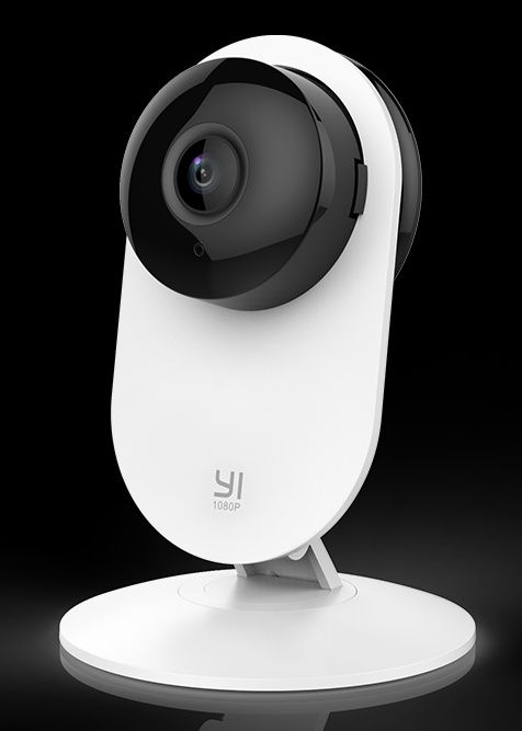 YI камери 1080p за домашно наблюдение.YI home security camera