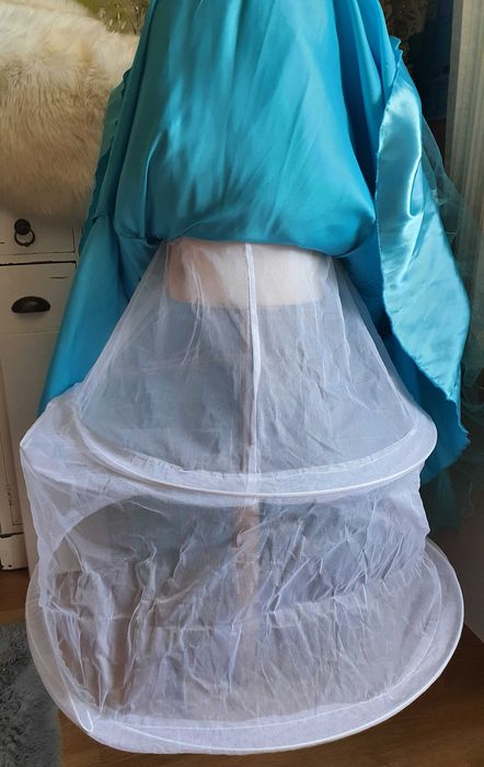 Rochie de printesa Elsa varsta 9 ani marimea 134 produs Nou