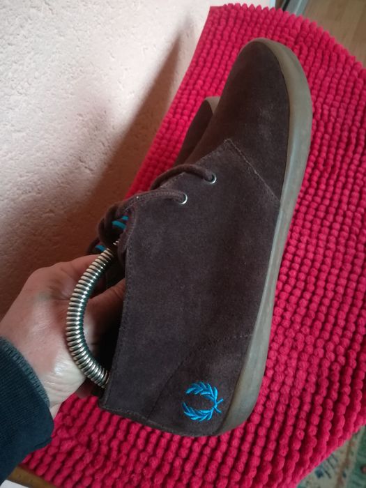 Ghete nr 41 Fred Perry piele întoarsă