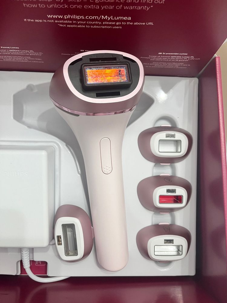 Epilator IPL Philips Lumea Seria 9000 BRI958/00,