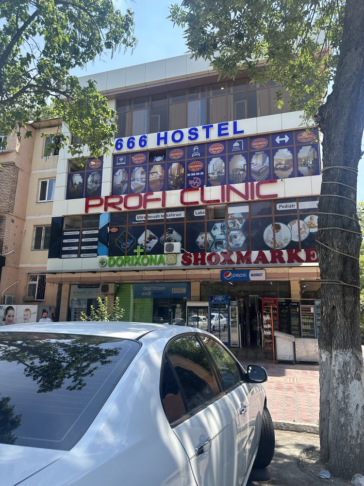 Hotel/Hostel/Bez zaks