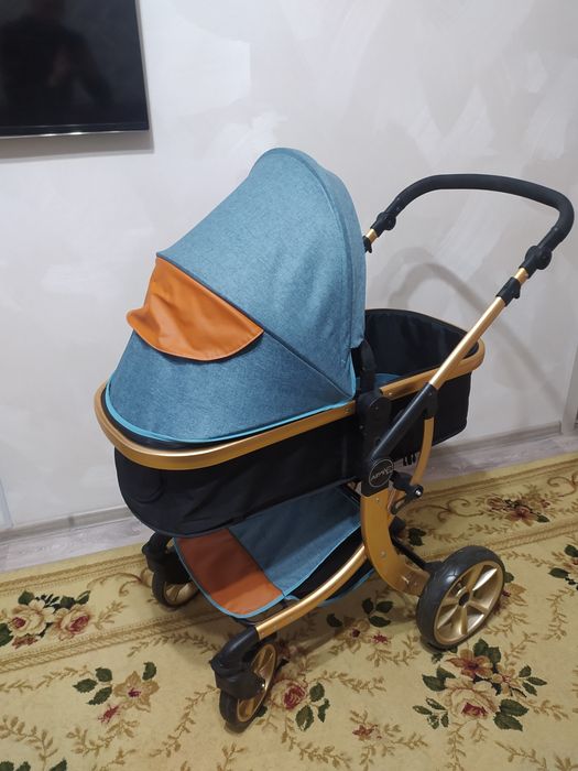 Коляска трансформер 2в1