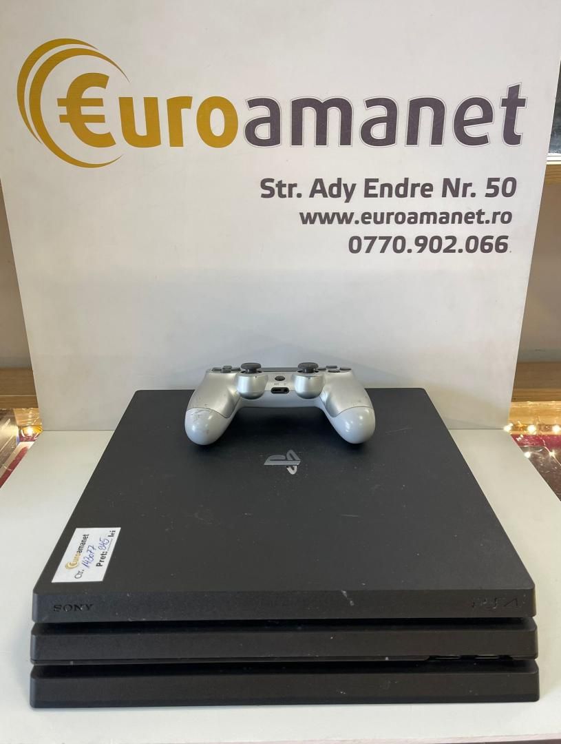 Consola Sony Playstation 4 PRO, 1TB, Negru -A-