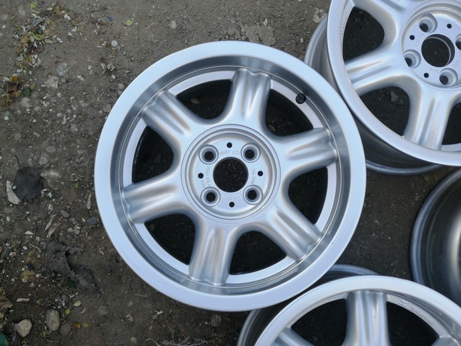 Jante aliaj originale BMW E30 Urs Ursuleț 4x100 R15