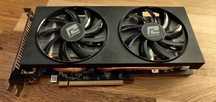 Vând placa video Powercolor Rx 5600xt impecabila ( .