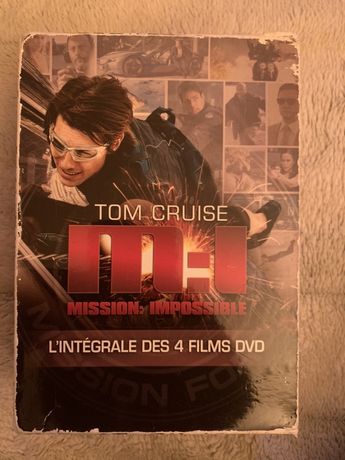Mission Impossible 4 dvd box set ,fara romana/pret fix