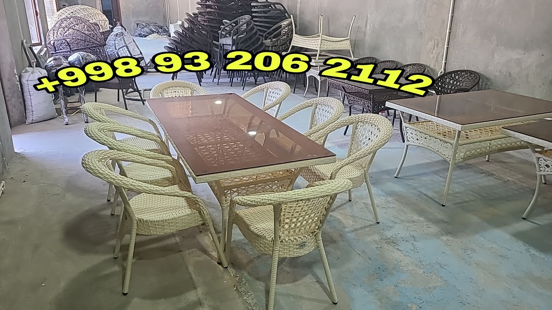 Ратан/ротанг/ратанг мебел. Юкори сифат и сервис. 3-5 Йил