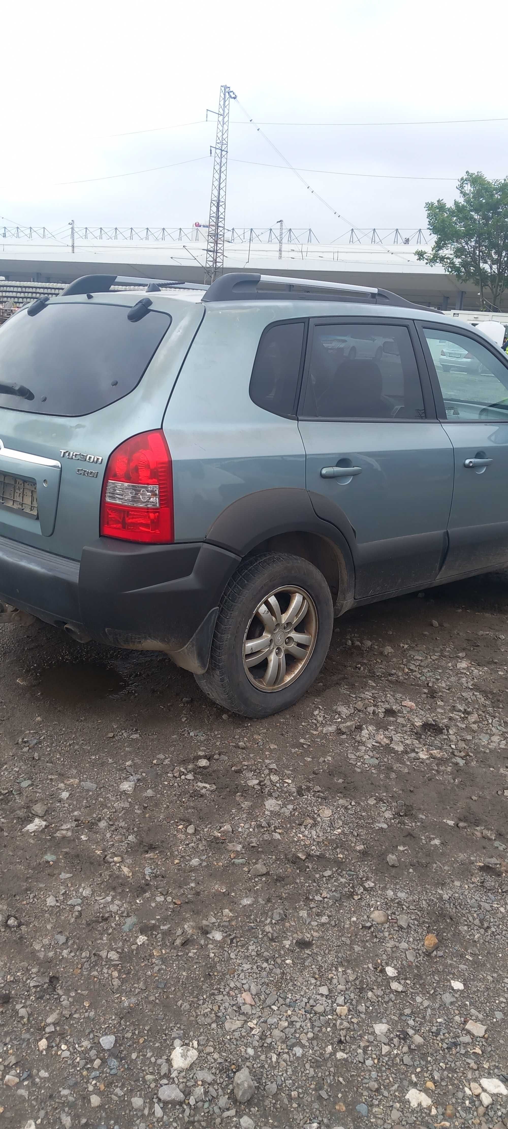 На части туксон 2.0crdi 140к.с.