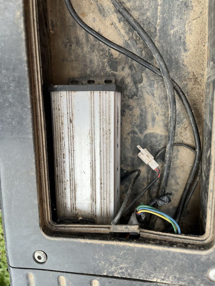 Харлей 2500w за части
