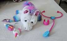 Unicorn cu sunete si lumini