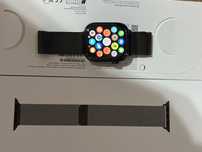 APPLE Watch 10 GPS  Cellular, 46mm Titanium Case,SLATE Milanese Loop