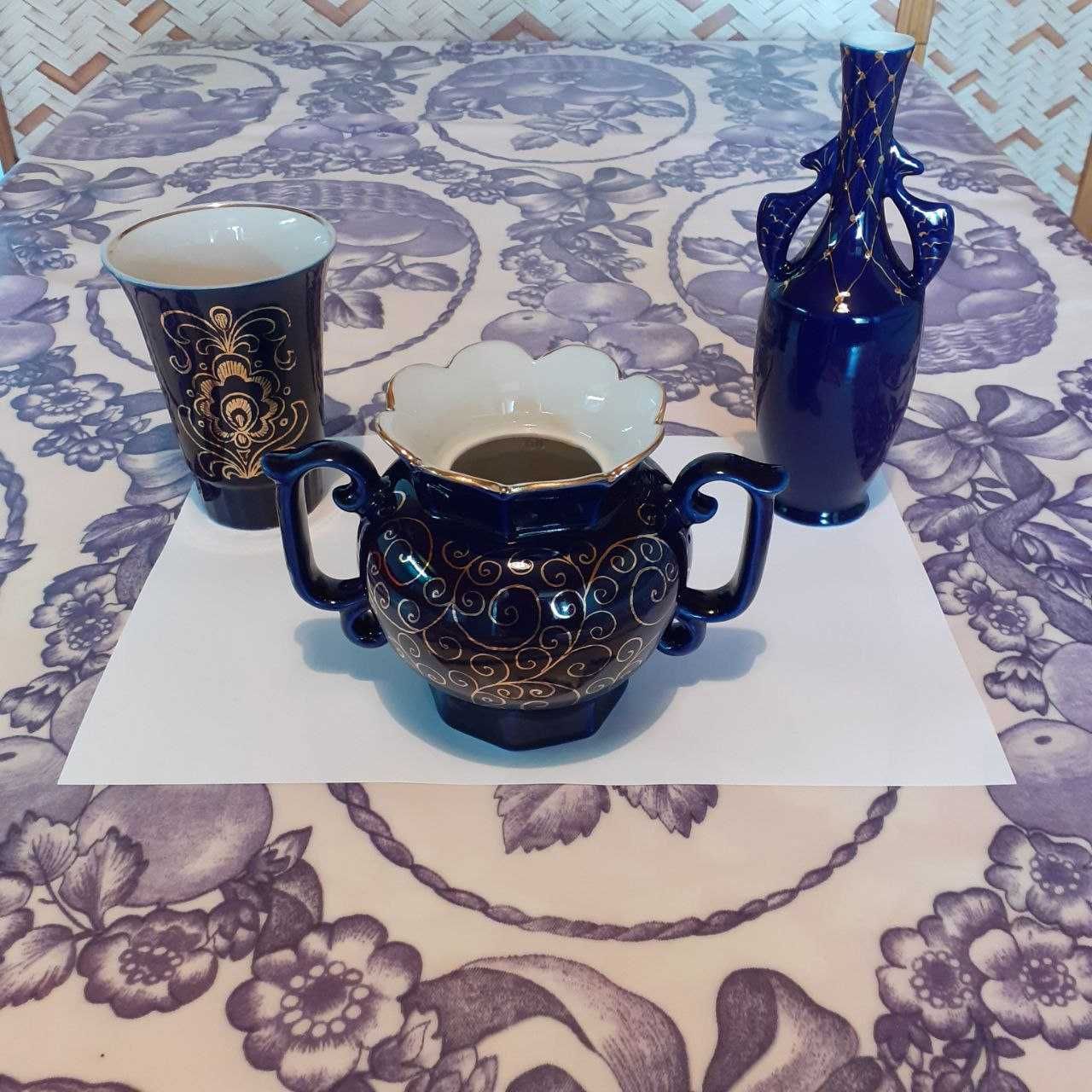Посуда  из  керамики  .