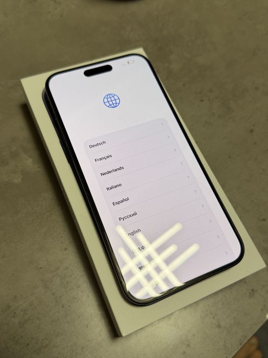 iPhone 15 Pro Max Black Titanium 256 GB– Neverlock